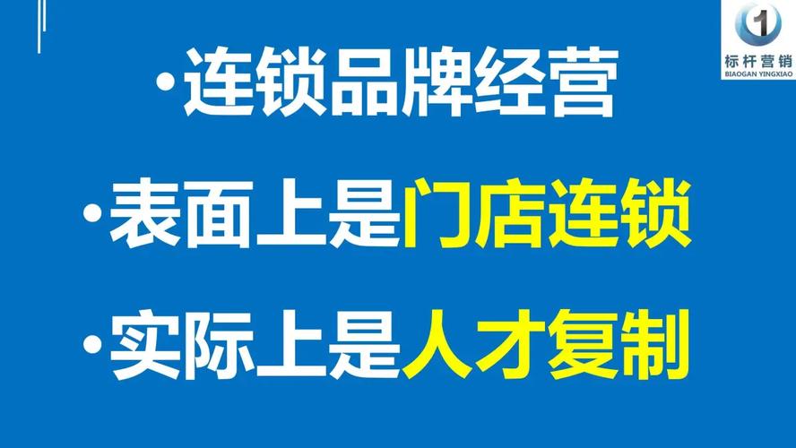 连锁品牌运营管理手册 标杆门店复制体系与标准化复制全案